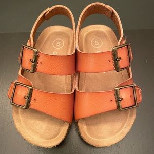 Cat & Jack Sandals Size 5 Toddler